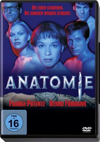 Stefan Ruzowitzky - Anatomie - Preis vom 09.10.2026 07:28:09 h