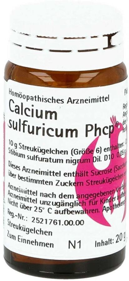 Calcium Sulfuricum Phcp Globuli