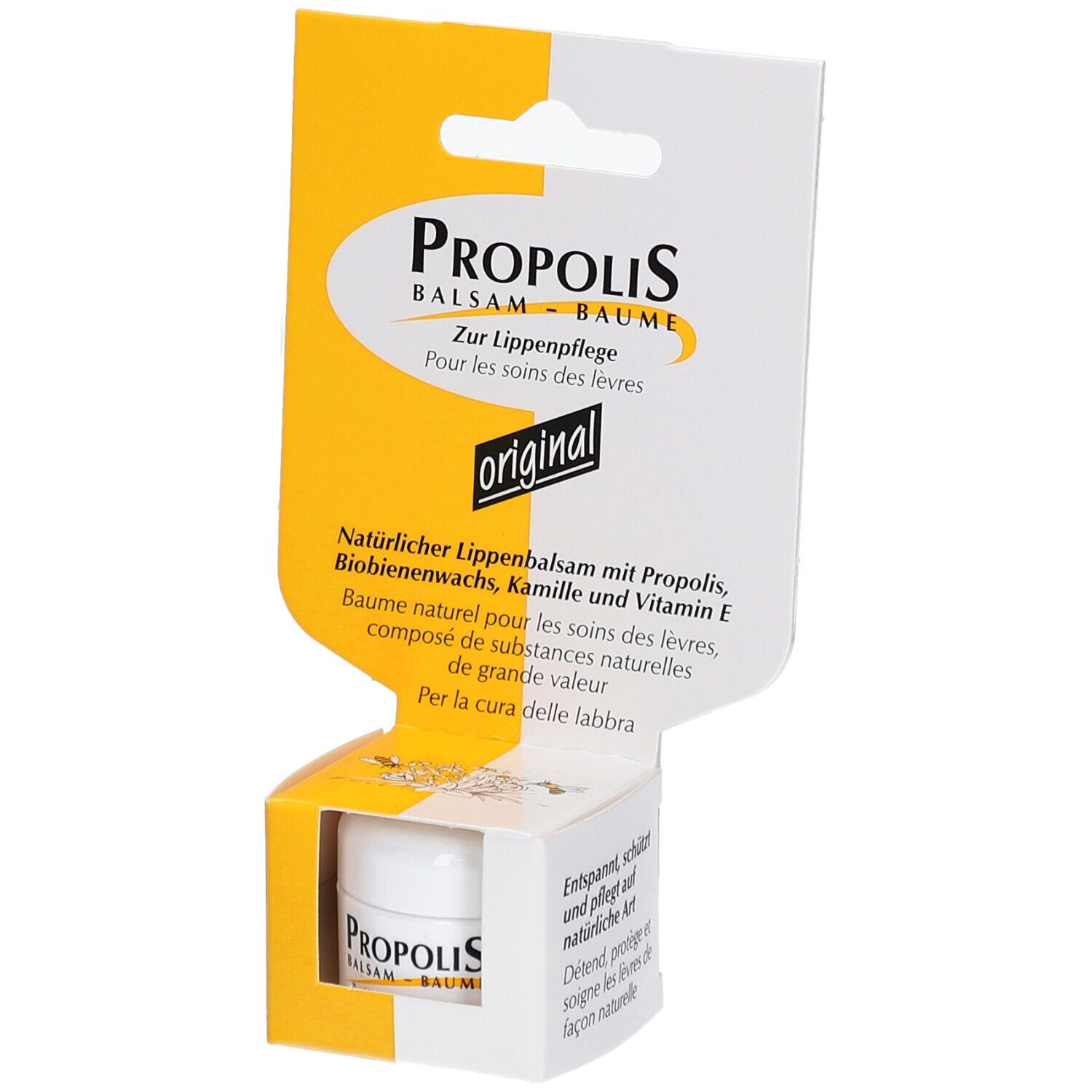 Propolis Lippenbalsam 5 ml Balsam