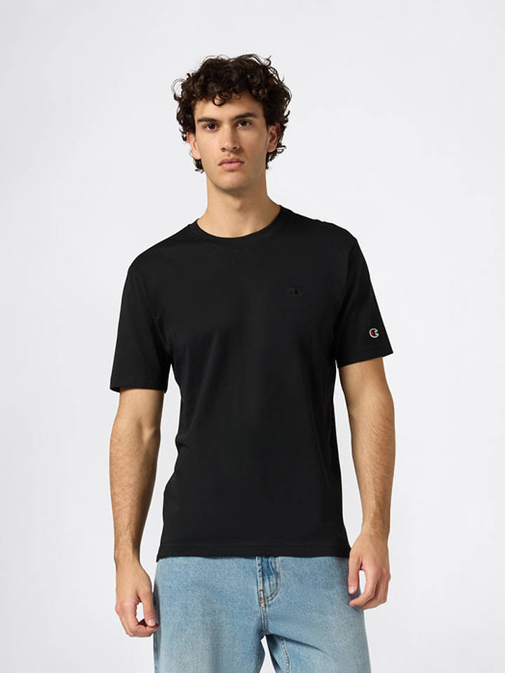 Champion Shirt in Schwarz - XL
