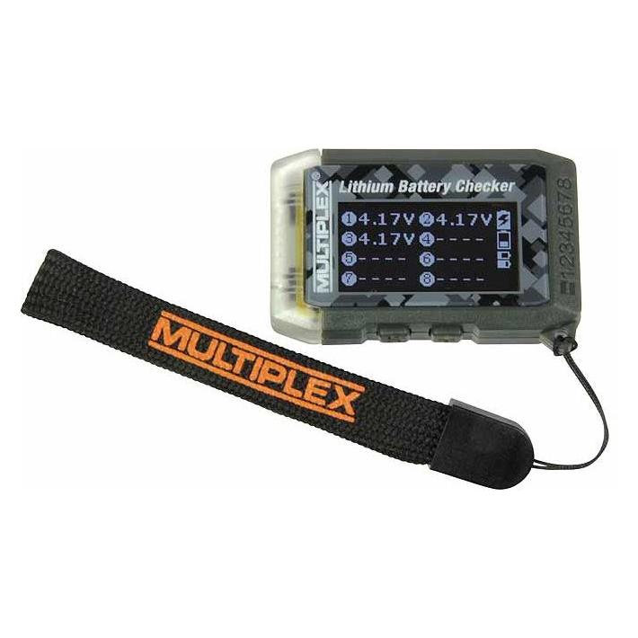 Multiplex Lithium Battery Checker und Modellfinder (1-00957)