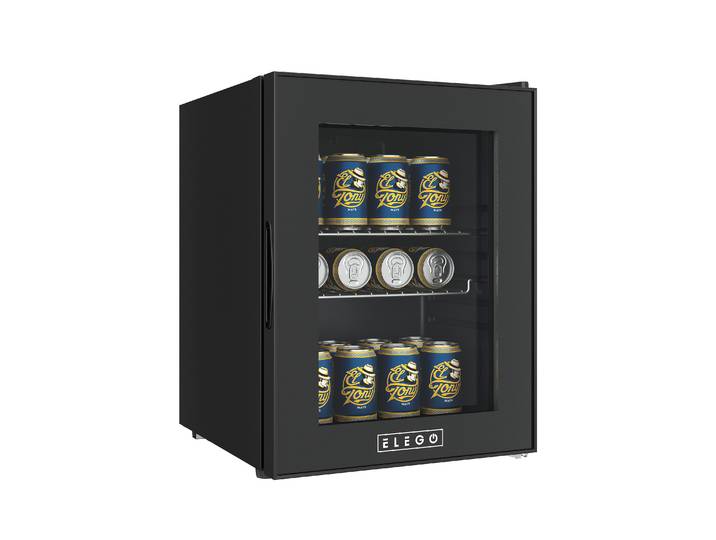 Minikühlschrank 33L schwarz