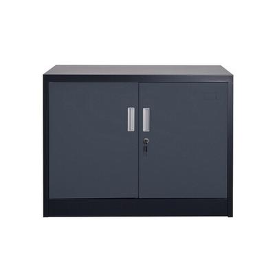 Jet-Line Aktenschrank SARATOW dunkelgrau