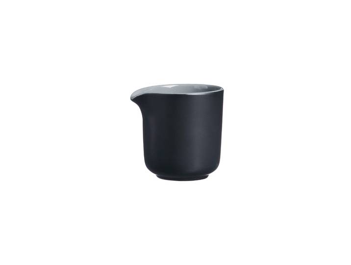 Milchbehälter RITZENHOFF & BREKER Michkännchen Jasper 170 ml , schwarz, Milchbehälter, Milchbehälter