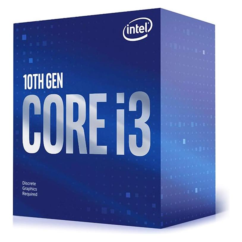 Intel Core i3-10100F (LGA 1200, 3.60 GHz, 4 -Core) (BX8070110100F)