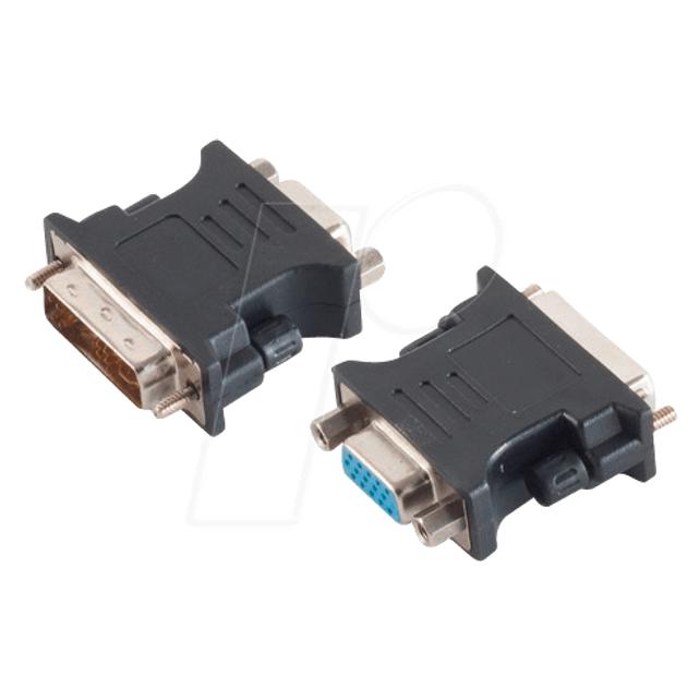 Shiverpeaks S/CONN maximum connectivity Adapter, DVI-A-Stecker (12+5) Single-Link auf VGA-Kupplung (VGA) (77416-1)