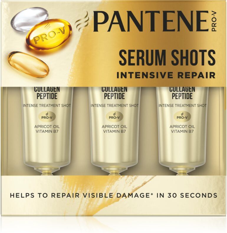 Pantene Pro-V Serum Shots sérum pour cheveux 3x15 ml