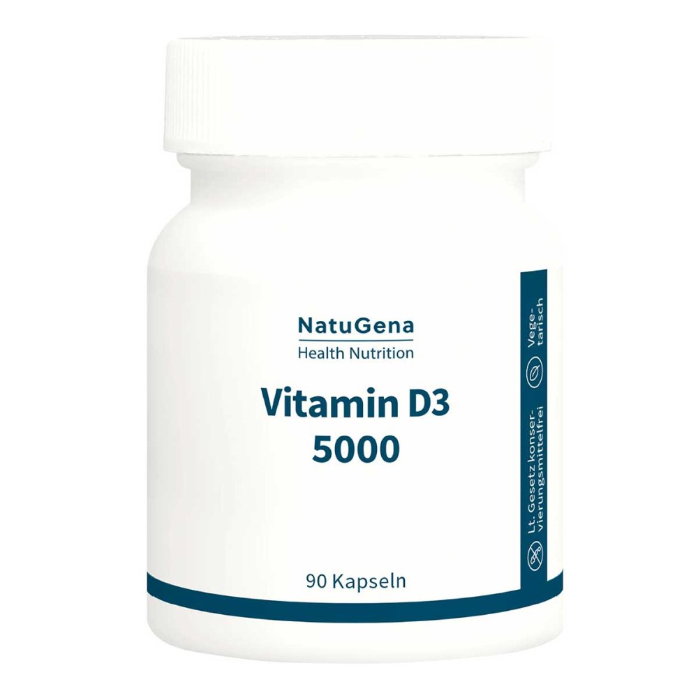 NatuGena GmbH Vitamin D3 5000 I.E. Kapseln 20339278