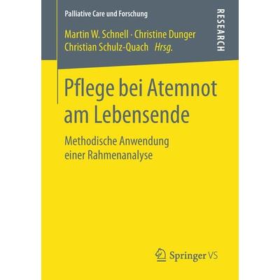 Pflege bei Atemnot am Lebensende, Taschenbuch von , Springer Fachmedien Wiesbaden GmbH, 978-3-658-24171-1