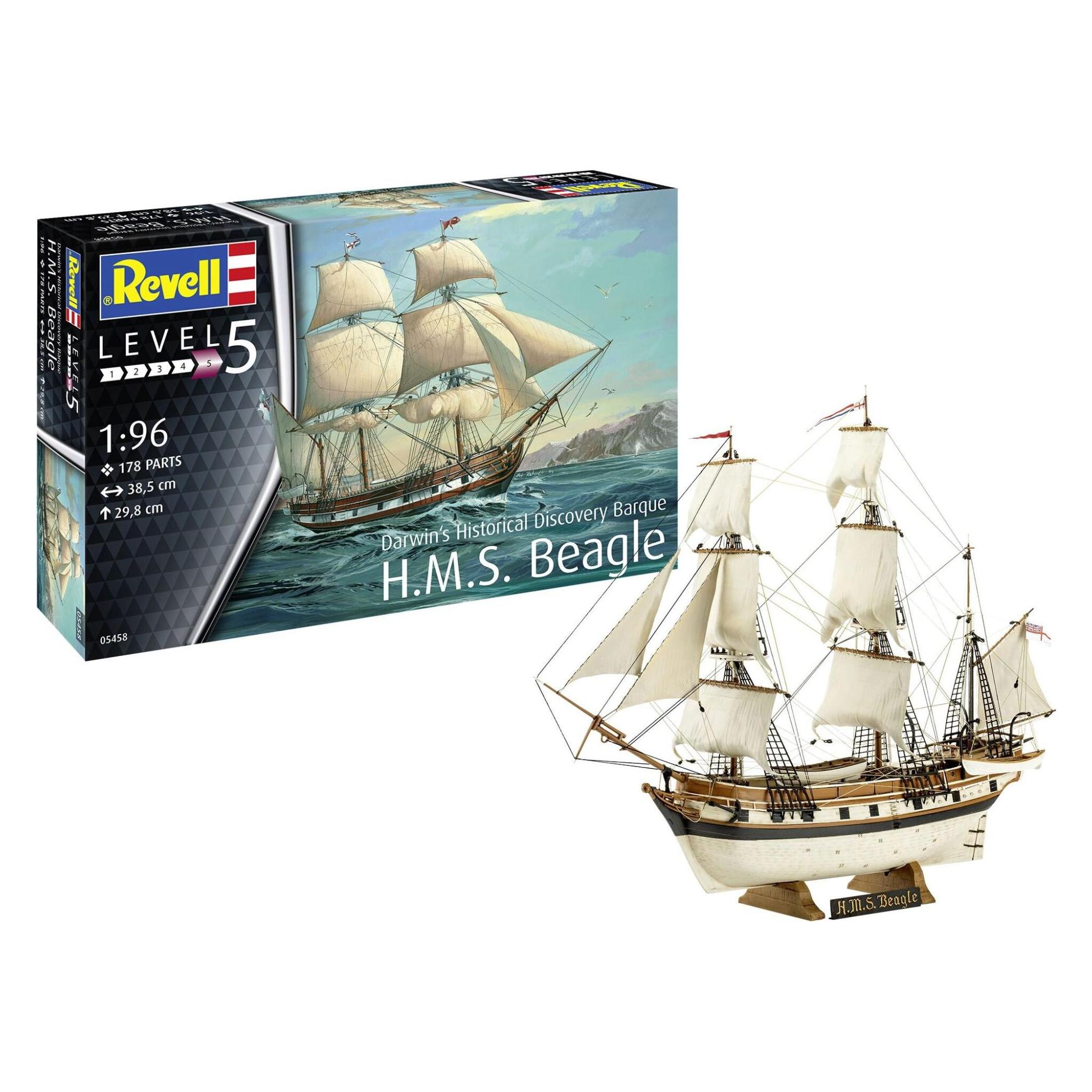 Revell H.M.S. Beagle (05458)