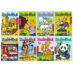 Lutz Mauder 18588 Zauberblöcke A8 als 8er Set (Display 9)