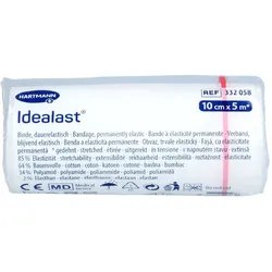 IDEALAST Universalbinde 10 cmx5 m weiß