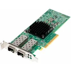 Dell Broadcom 57412 Customer Install (Mini PCI Express), Netzwerkkarte, Grau