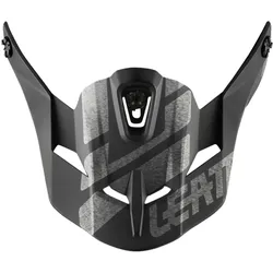 Leatt, Motorradhelm Zubehör, Schild schwarz-brushed M-2XL