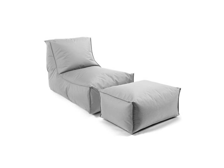 OUTDOOR SITZSACK und Hocker Der Sundowner