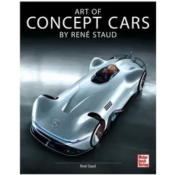 Art of Concept Cars by René Staud, Ratgeber von René Staud