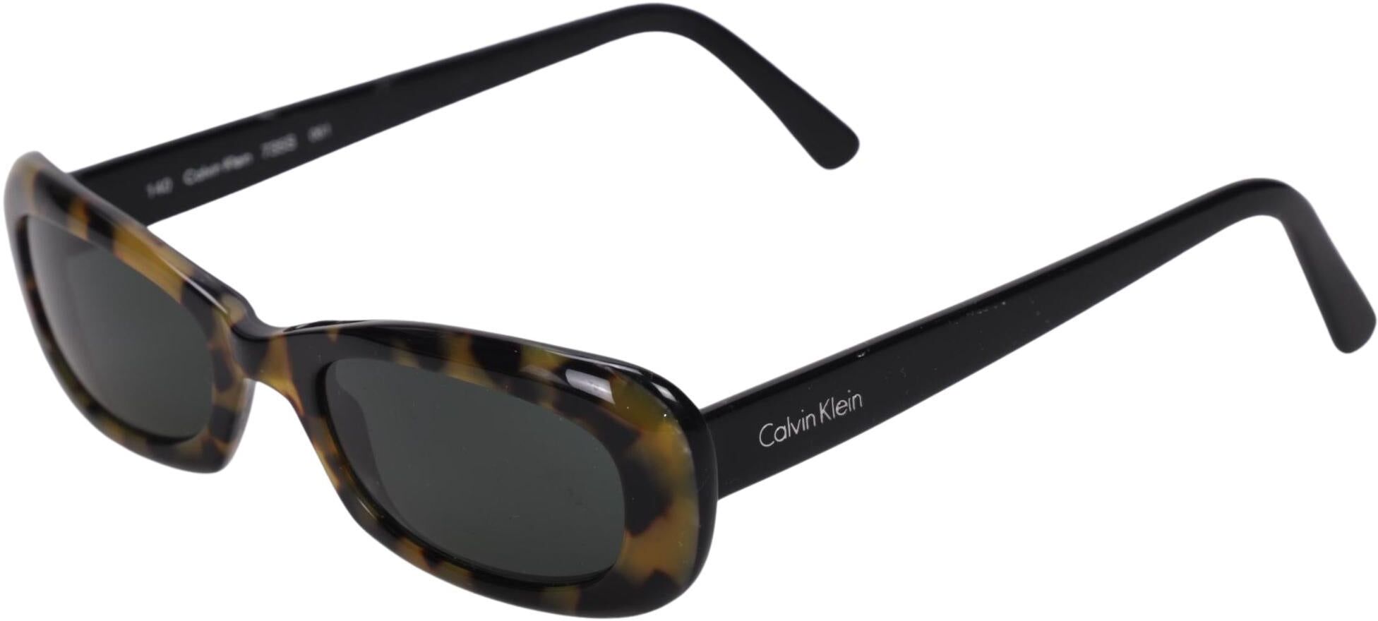 Calvin Klein Damen Sonnenbrille, Braun - Second Hand
