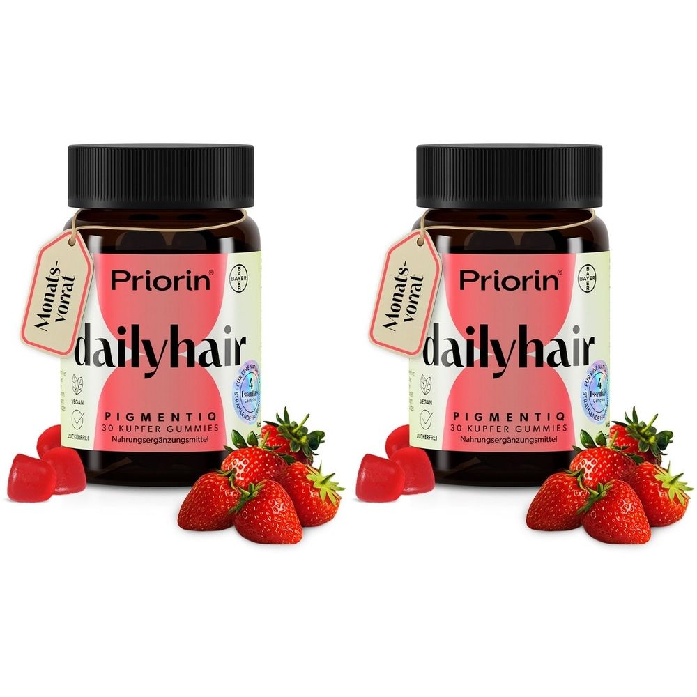 Priorin dailyhair Pigmentiq Gummies 2x 2x30 St