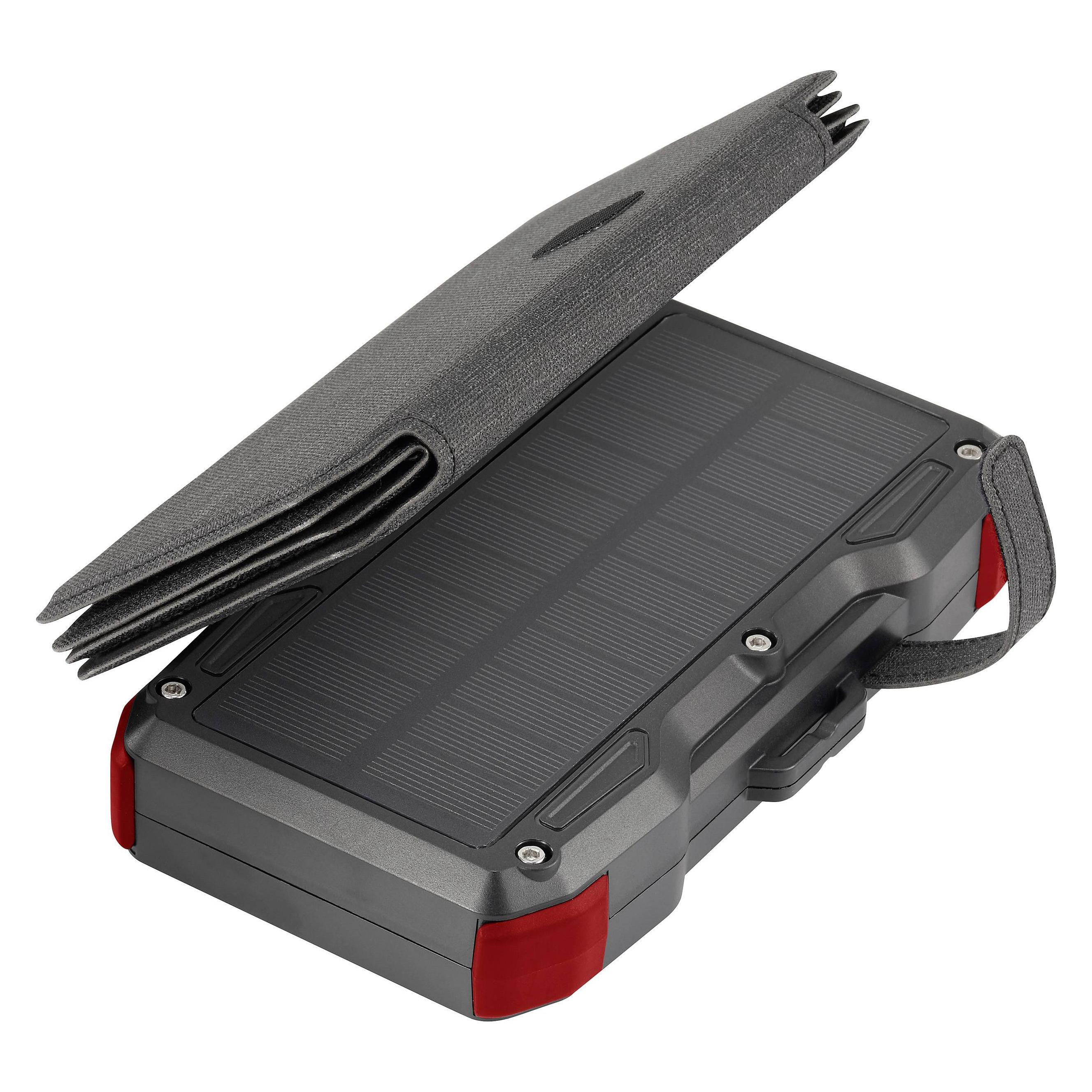 Voltcraft VC-SPB-20.000 VC-14456835 Solar-Powerbank Ladestrom Solarzelle 3A 20000 mAh (20000 mAh, 8 W) (VC-14456835)