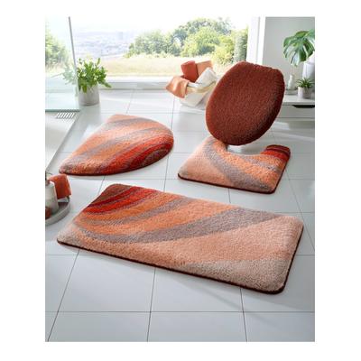 Badematte KLEINE WOLKE Gr. 2, beige (beige, terra), (70cm x 120cm ), Badematten, Badematte