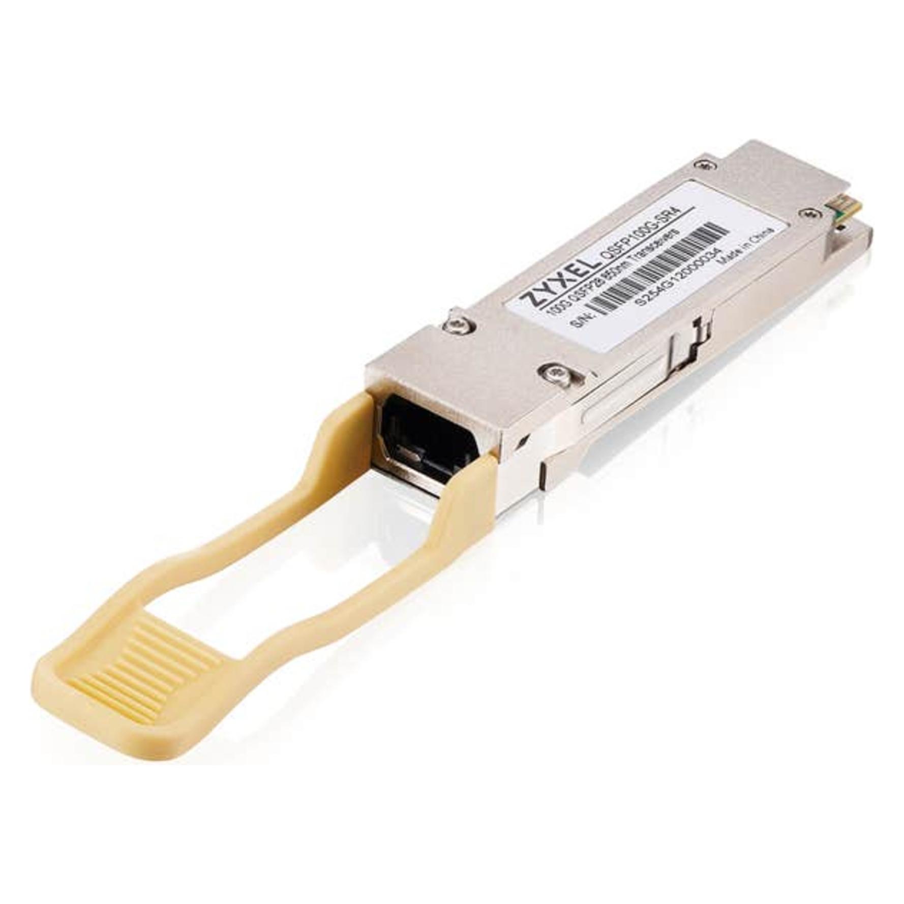 Zyxel 100G QSFP28 ShortRange Modul 850nm (QSFP100G-SR4-ZZ0101F)