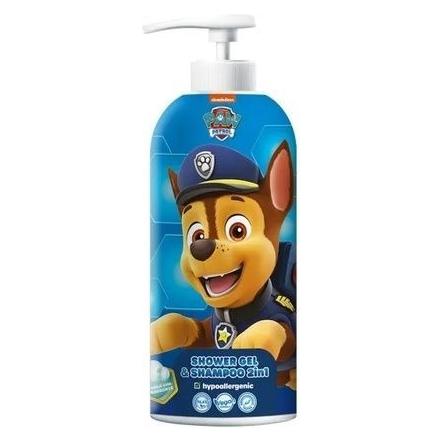 Paw Patrol Psi Patrol 2-In-1 Waschgel und Shampoo Ballongummi 1000ml (Flüssiges Shampoo, 1000 ml) (40747954)