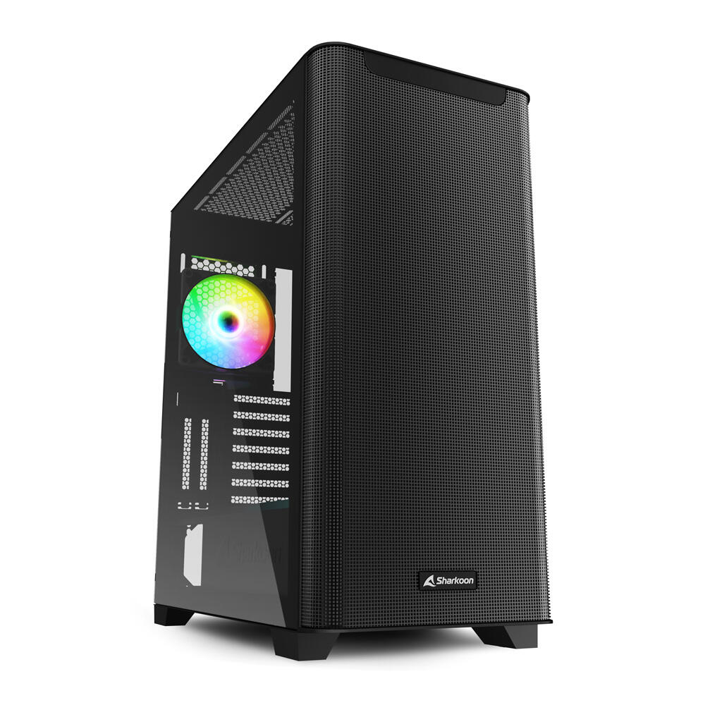 Sharkoon PC Gehäuse M30 RGB ATX E-ATX schwarz 4044951037940