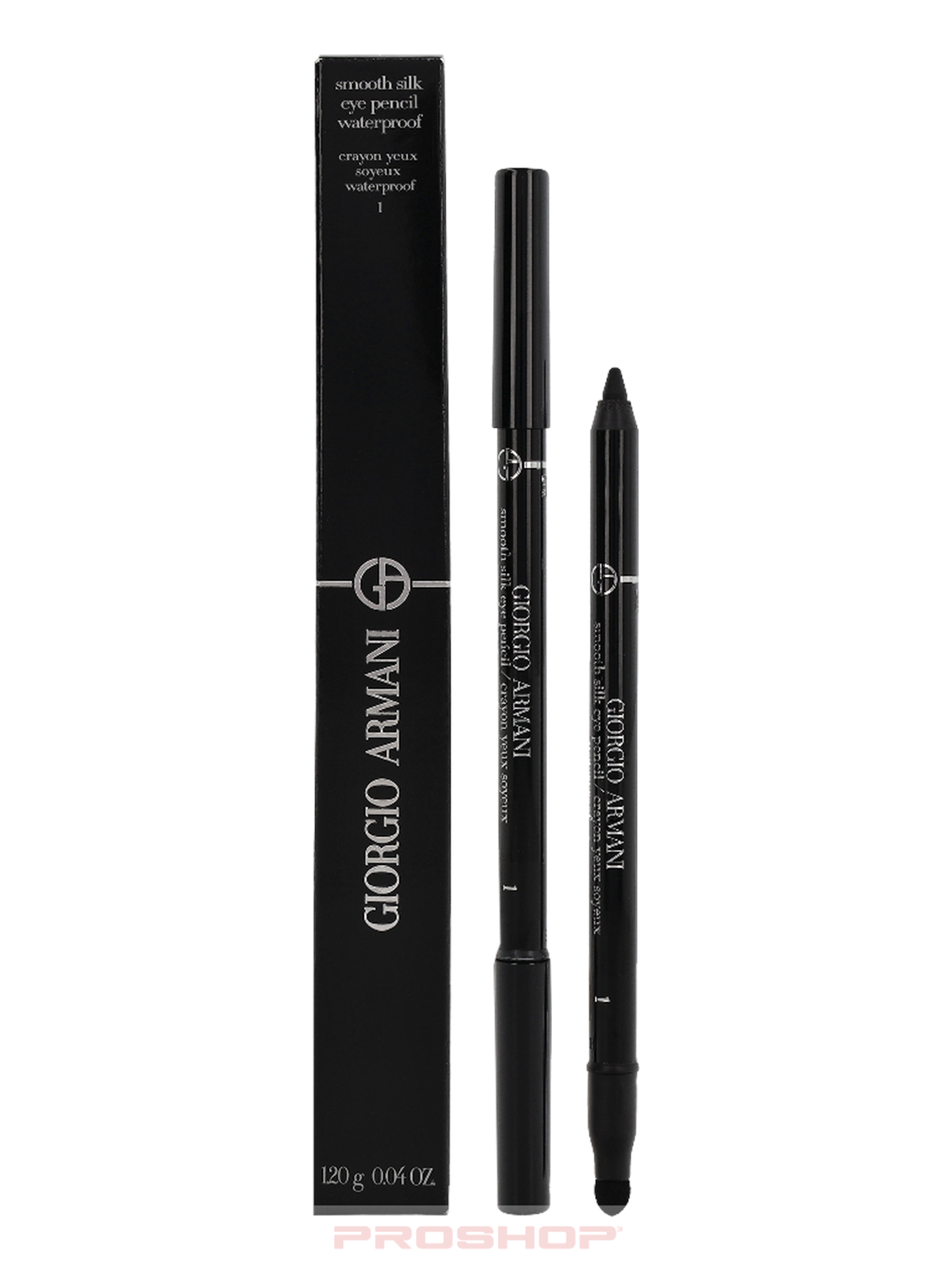 Giorgio Armani Waterproof Smooth Silk Eye Pencil - No. 01 Black