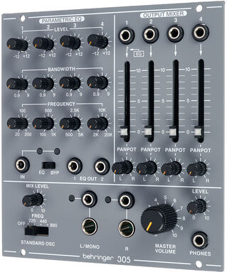 Behringer 305 EQ/Mixer/Output