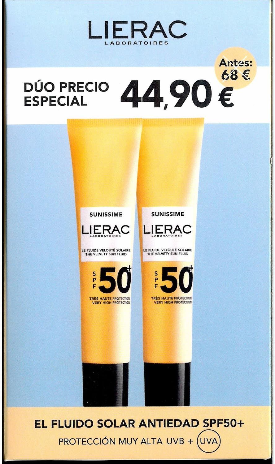 Lierac Pack Sunissime Facial SPF50+