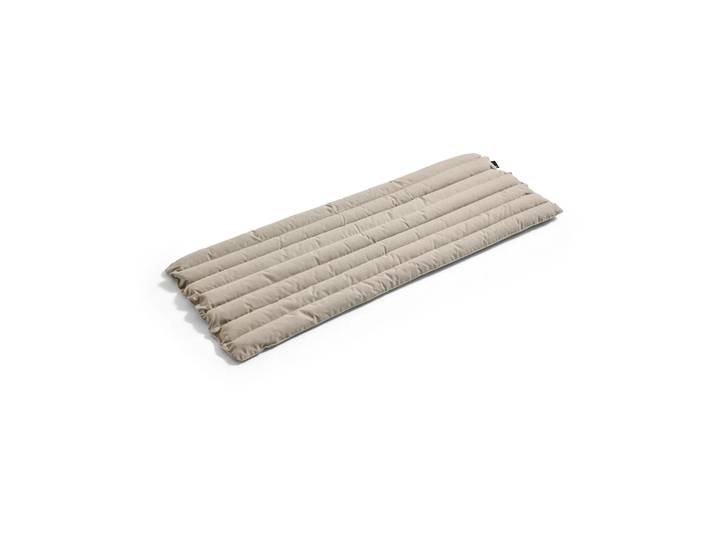 HAY Coussin de banc Traverse Quilted Lounge Bench Beige sand