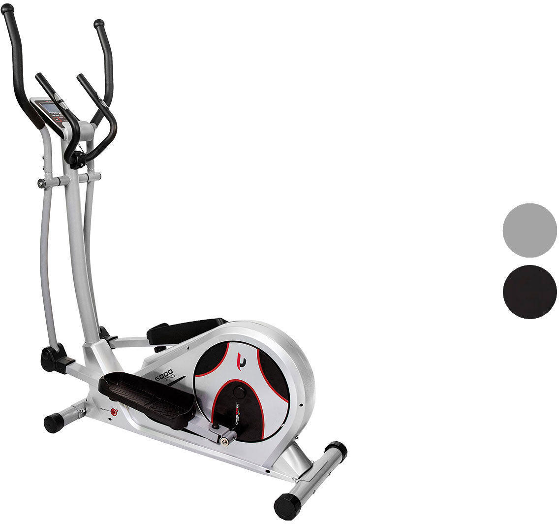 CHRISTOPEIT SPORT Crosstrainer EL 5000 Pro (Empfänger für drahtlosen Pulsmessgurt im Computer enthalten)