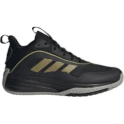 adidas Own the Game 3 Mid-Top Basketballschuhe Herren IF4566 - core black/gold met./mgh solid grey 44