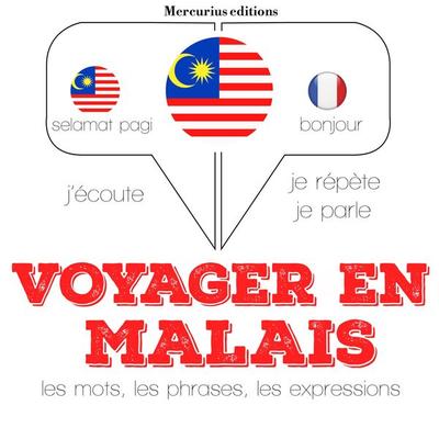 Voyager en malais - JM Gardner, Audio, 9782821117228