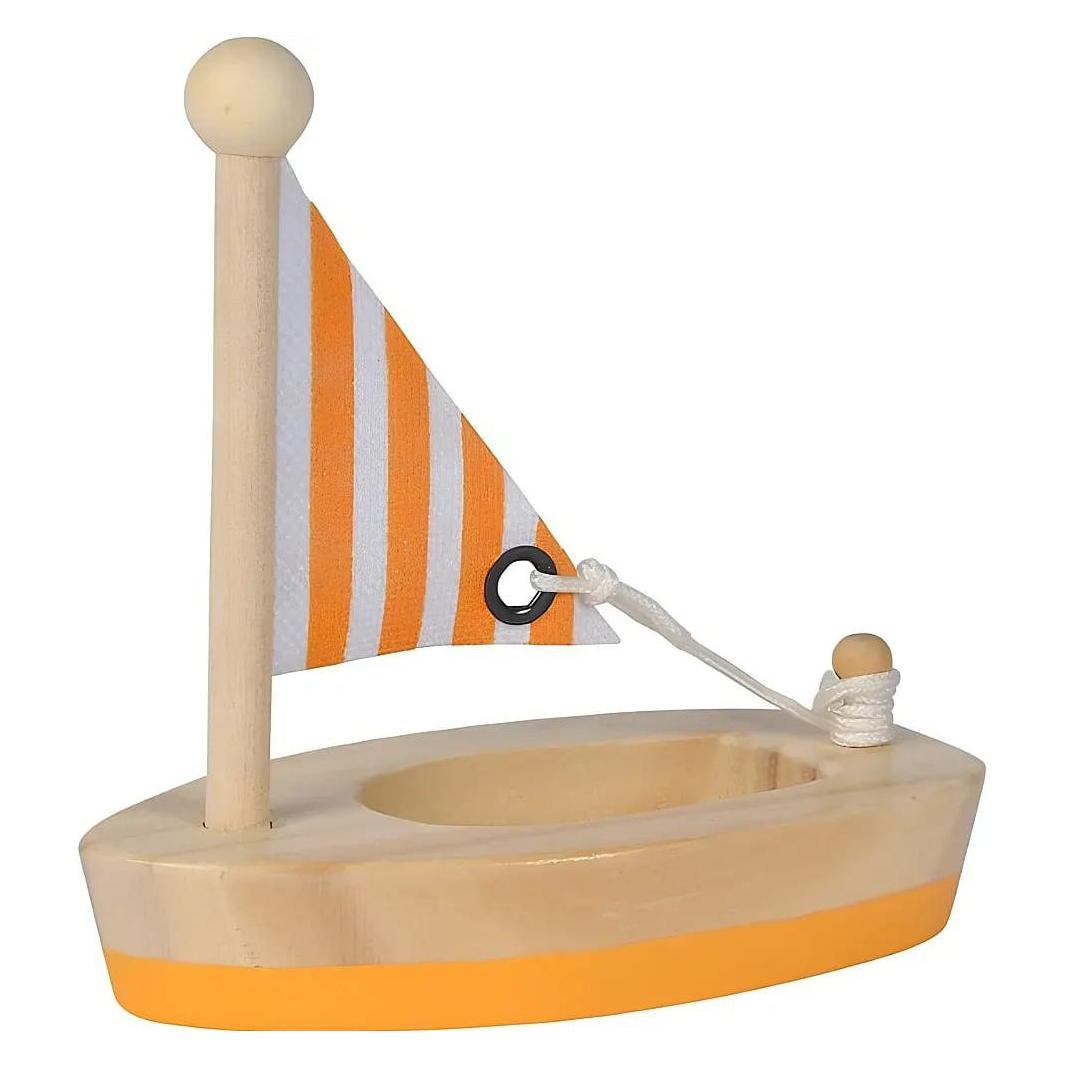 Eichhorn Houten Zeilbootjes, 2st. (100002650)