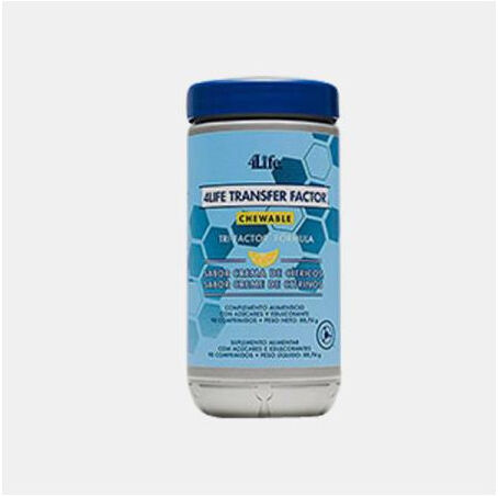 4LIFE TRANSFER FACTOR CHEWABLE TRI-FACTOR 90 COMPR