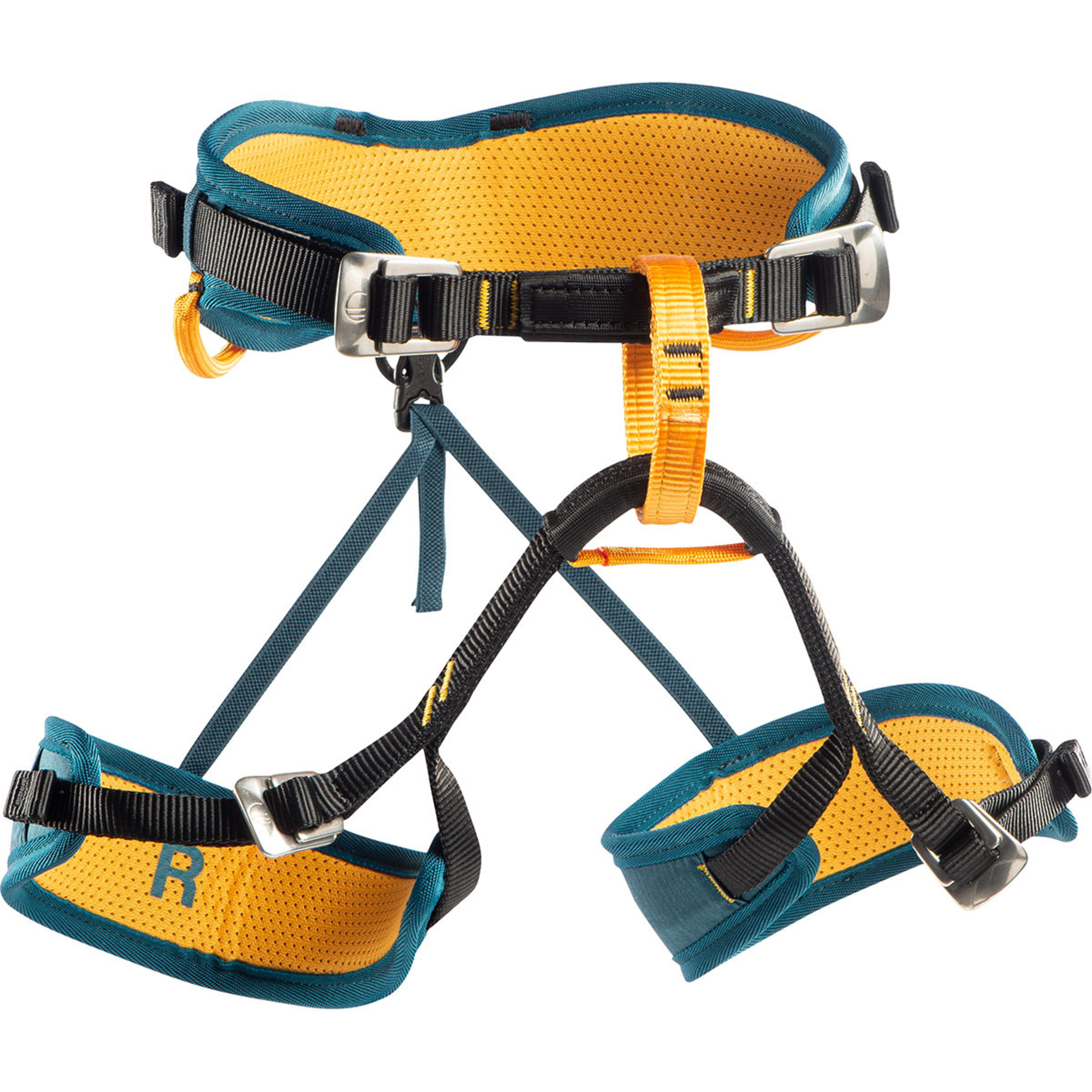 Wild Country Movement Kinder Klettergurt blau Größe 51-64CM Alpinklettern | Sportklettern