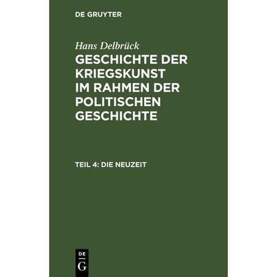 Die Neuzeit, Gebundene Ausgabe von , De Gruyter, 978-3-11-000481-6