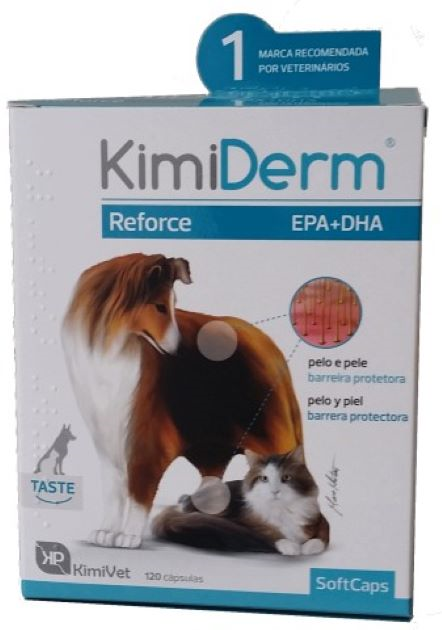 Kimipharma KimiDerm Reforce 600 cápsulas