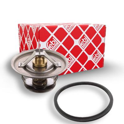 FEBI BILSTEIN Kühlwasserthermostat SCANIA 31983 0283281,0283281S2,283281S2