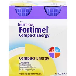 Fortimel Compact Energy Vanille 9600 ML