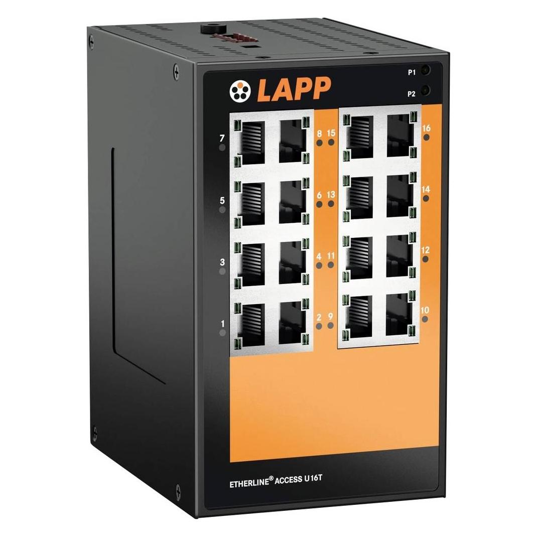 Lapp Industrial Ethernet Switch (16 Ports) (21700120)