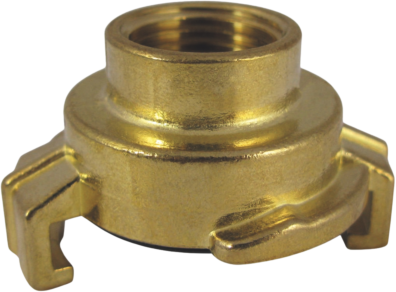 AquaCraft Schlauchkupplung 1 Zoll IG 1001000031 messing, (innen ca. 30mm)