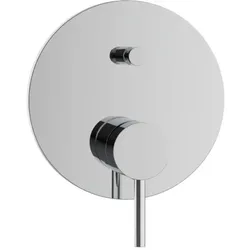 Herzbach Siro Wannenarmatur 30.120305.1.01 chrom, Unterputzarmatur