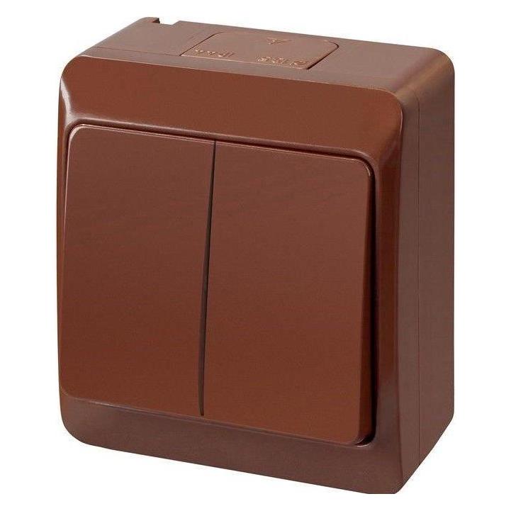 Elektro-Plast SWITCH HERMES 0332-06 BROWN (33039269)