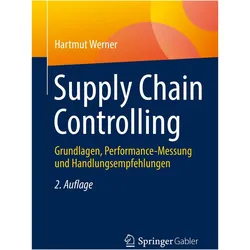 Supply Chain Controlling, Fachbücher von Hartmut Werner