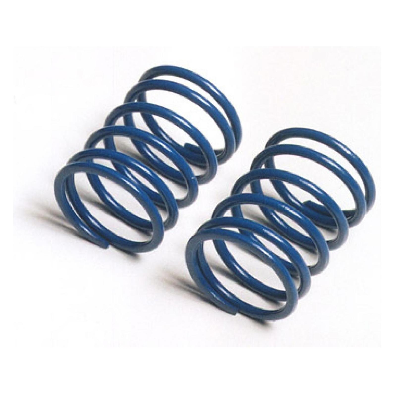 Tamiya 1:10 Tuning-Stossdämpferfeder Hart Blau 2 St. (300053632)