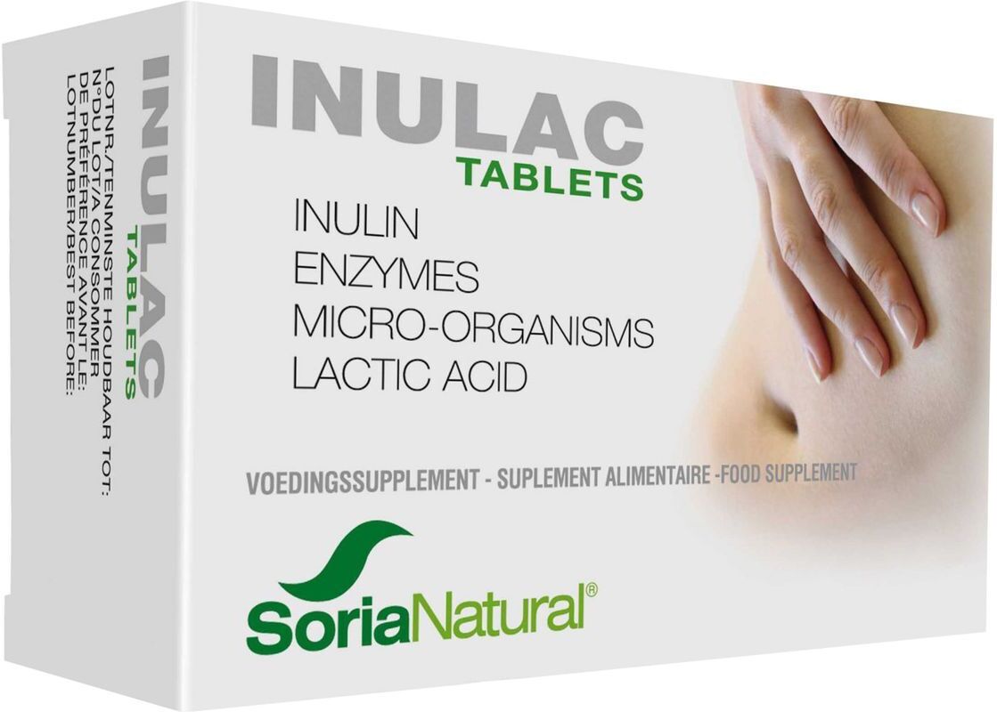 SORIABEL - Soria Natural Inulac 30 Comprimés