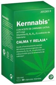 Kernnabis Acalma E Relaxa 30 Caps