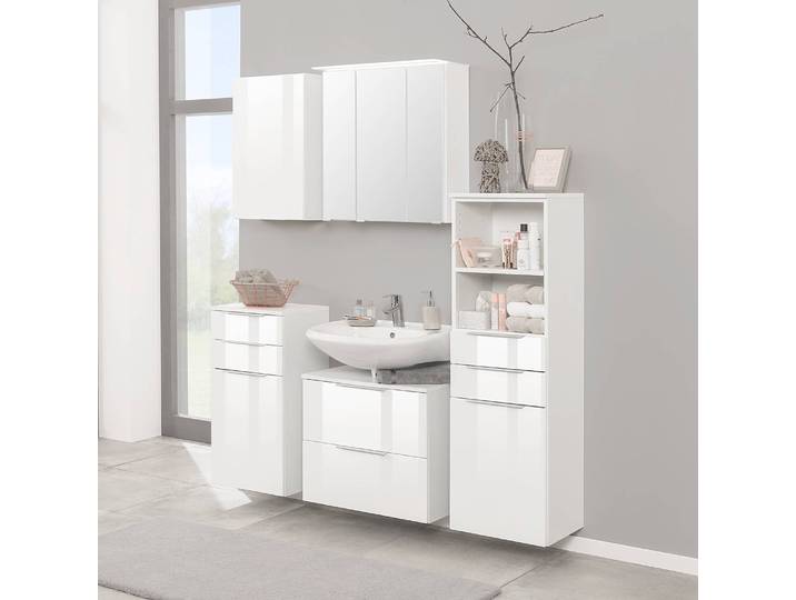 Waschbeckenunterschrank Ravello 60 x 54 x 35cm Weiß